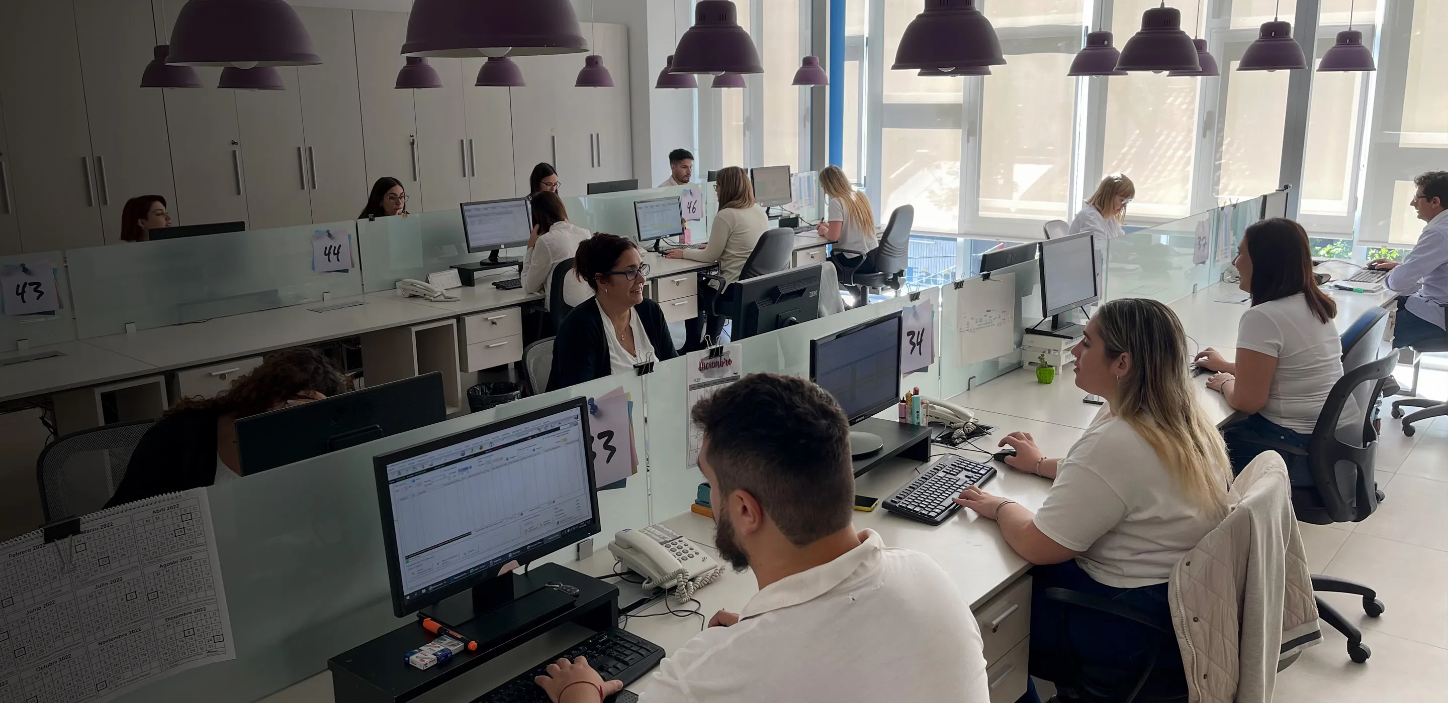 Fondo de sección interna